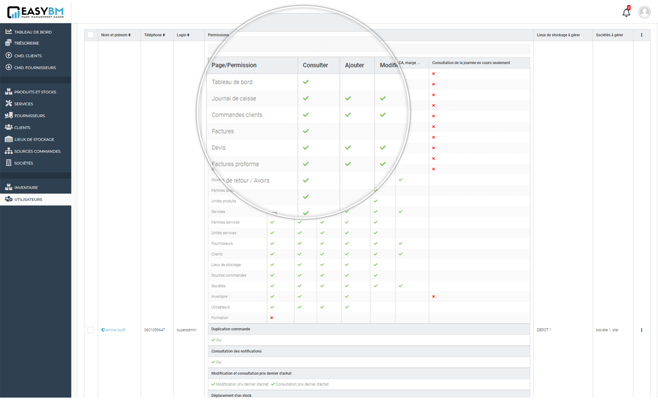 Logiciel de Facturation maroc, et Logiciel de Gestion Commerciale maroc